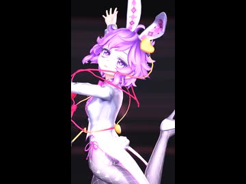 【東方MMD】Miy式燕尾バニーさとり「45秒で何ができる？」#Shorts