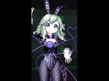 【東方MMD】Miy式燕尾バニーこいし「45秒で何ができる？」#Shorts