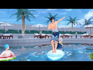 【MMD刀剣乱舞】猛暑