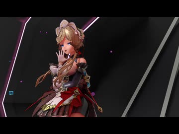 【MMD】サンドローネ ❤ AOA Short Hair【原神】
