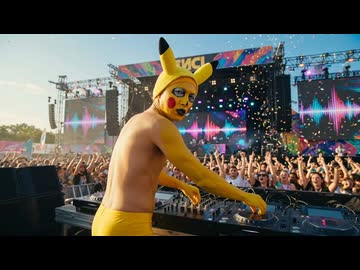 [AI][実験]DJピカァ_マゾチュウボイス素材で
