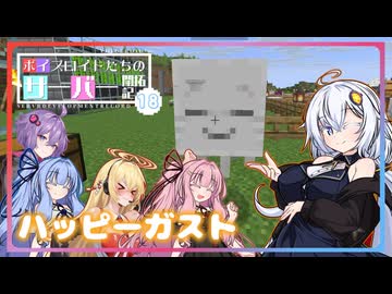 [Minecraft]ボイスロイドたちのサーバー開拓記＃１８[ボイスロイド実況]