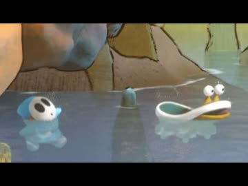 赤ヨッシーが図鑑の世界でふかしぎな生き物さがし　EX３
