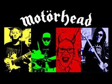 Motörhead - Ace Of Spades band cover