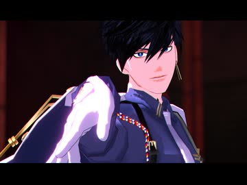 【MMD刀剣乱舞】めれ式二筋樋貞宗「まだ熱い」PVキット使用【自作モデル】
