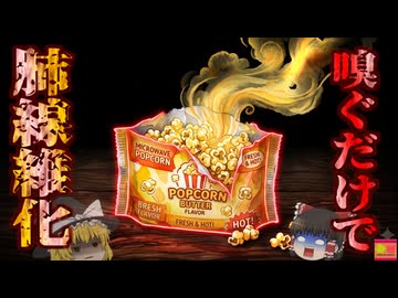 【2000】『肺が線維化する奇病』バターの香りがするレンジ調理ようポップコーン…元製造員たちの肺が次々と「線維化」…食べても大丈夫は吸っても大丈夫にならない『ポップコーン肺事件』を解説