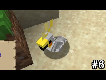 □迷子のオウムを探して無事に家に帰る話【Minecraft】#6