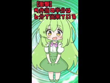 【衝撃】お弁当の半分は６分で出来ている