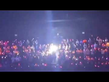 ホモと見るライブの邪魔すぎる光害オタク