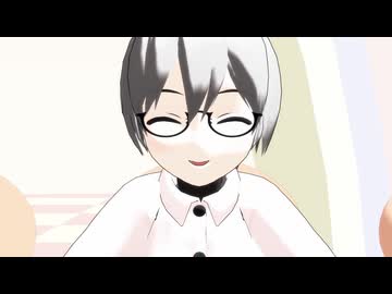 【MMD】雪歌ユフでCANDY CANDY【UTAUカバー】