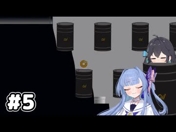 【Neptunian_Donut】動きのうるさいあおモカのゲーム実況#5【ソフトウェアトーク実況プレイ】
