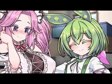 ５年間一緒に頑張ったずんだもんと四国めたん【VOICEVOX5周年文化祭】