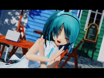 【MMD】  愛言葉IV  【らぶ式ミク・サイドテール】