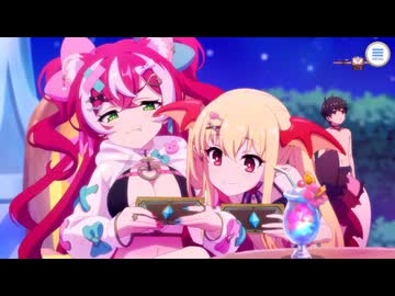 【プリンセスコネクト！Re:Dive】ラヴって♡バズさまー！　#フブキ#ヴァンピィ#カワいさ拡散中！ オープニング