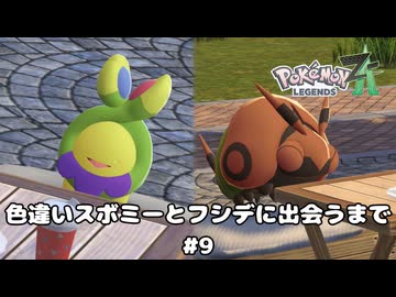 【ポケモンZA】色違いスボミーとフシデに出会うまで【生放送アーカイブ】＃９