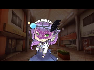 【VOICEVOX日記】道のない街【Comic Festival】