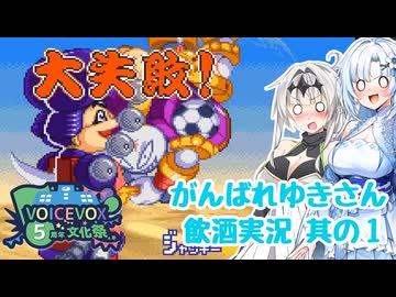 【ボイボ飲酒プレイ】がんばれゆきさん きらきら道中実況（1/2）