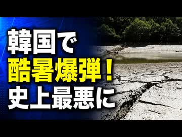 天の祟りか！天罰か？韓国に酷暑爆弾...あの地域が史上最悪を記録して韓国沸騰！