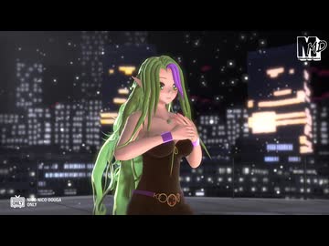 【ＭＭＤホラー夏祭り-泡沫-】ミザリィ　de　アウトサイダー【MMDアウターゾーン】