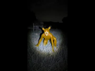 [AI]やせいの マゾチュウが あらわれた！