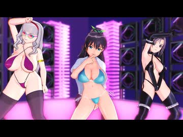 【MMDアイマス】Oppa, Do you trust me?【響メイン？】