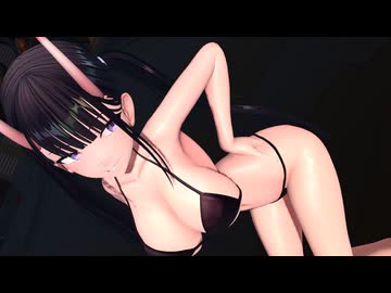【MMD】能代/Chewy【紳士向け】