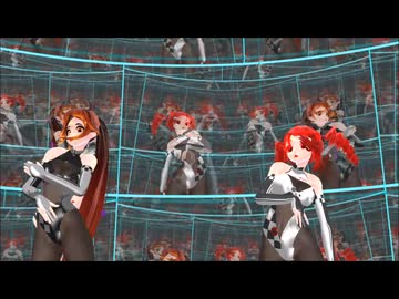 【MMD】スカイデアンナイト【重音テト】