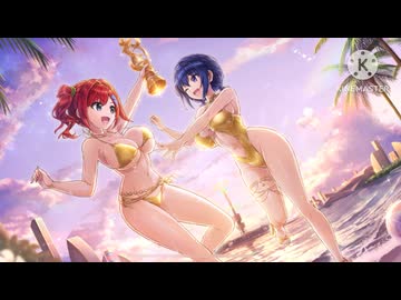 【ドルフィンウェーブ】入華ちゃんとみちるちゃんのゴールドメモリー