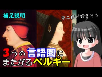 【解説】なぜベルギーは異なる言語圏にまたがるのか（補足）
