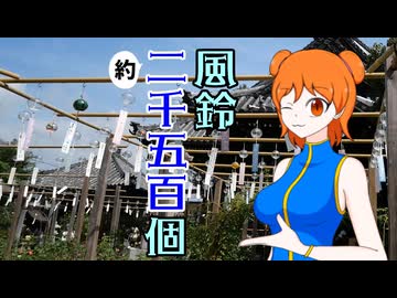 【万葉まほろば線2】おふさ観音の風鈴まつりと奈良県民に愛される「アルル」