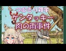 【怪奇現象解説】つむきり雑学「ケンタッキー肉の雨事件」【VOICEVOX】