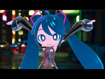 【MMD】つねかわ式4等身ミクで「まだ熱い」