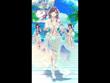 【シャニソン縦画面】(水着 恋鐘・果穂 ・甘奈・甜花・貴音)「Shiny Runway 2026 Summer Collection」【1080p60/4K】