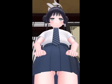 【MMD】ひらひら門主様【紳士向け】