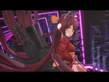 【MMD艦これ】神風×K-POP【Chi Mat Ba Ram】