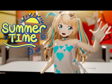 【MMD艦これ】ジャーヴィス『summertime』【MMDayo】