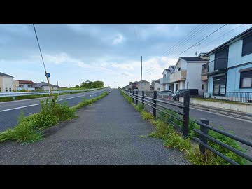 【散歩】千葉県柏市増尾を歩く【鰭ヶ崎三本松古墳発増尾行き編 part LAST①】