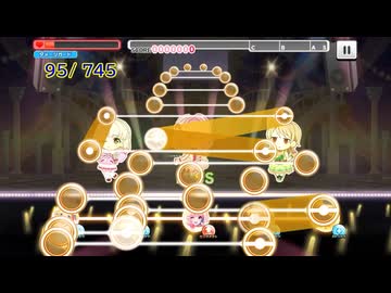 【デレステ】「OTAHEN アンセム -Massive New Krew Remix-(MASTER+)」フルMISS