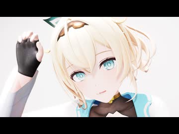【MMD】風真いろは - 可愛くてごめん【ホロライブ】
