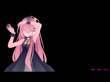 【MMD】まだ熱い  重音テト / シロロウ / Shirorou : sour式 巡音ルカ -ダンステスト-