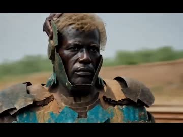 ホモと見るアフリカのアイアンマン