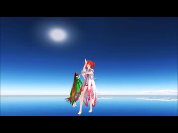 【MMD】前前前世【重音テト】