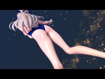 【MMD】飛鳥馬トキ/LILAC【紳士向け】