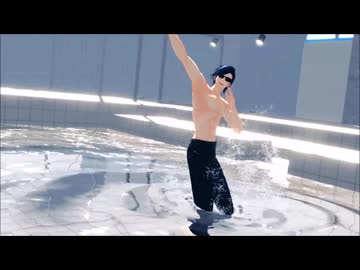 【MMD刀剣乱舞】 暑すぎるよみっちゃん