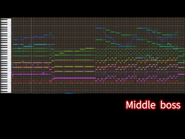 【テイルズ】TOWRM2、『Middle boss』（アレンジ）