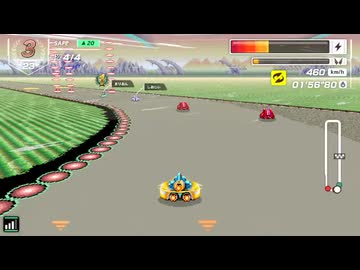 3位をとれました【F-ZERO99】