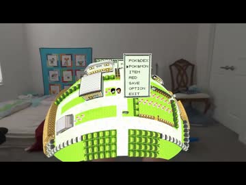ホモと見る３Ｄになった初代ポケモン