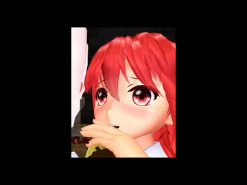 【東方MMD】司書ウサ2のハイライト うどこあfirst