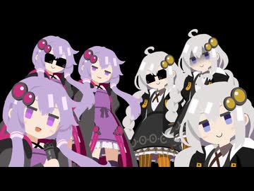 結月ゆかり・紲星あかりの立ち絵作ったお【VOICEROID】