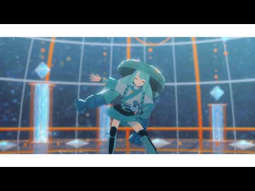 【ポケミクMMD】ネガイボシ(＋おまけ)【はがねミク】